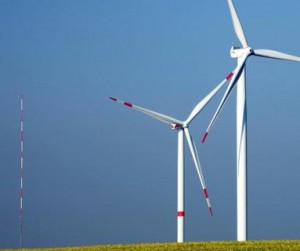  [Prototypen der W2E-Windenergieanlagen in der Nähe von Rostock] Prototypen der W2E-Windenergieanlagen in der Nähe von Rostock / Pressebild