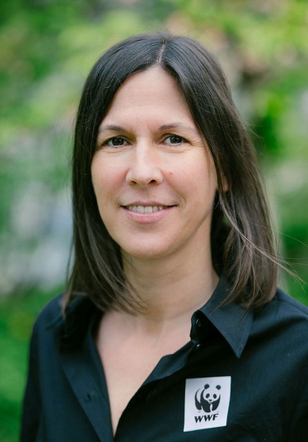 Andrea Johanides (WWF) / Pressebild