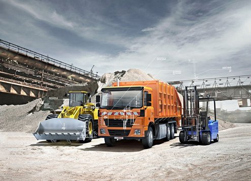 Bosch stellt innovative Lösungen für Nutzfahrzeuge vor Bagger, Kipplaster oder Traktor – Bau- und Landmaschinen müssen durch Normen wie Tier 4 Final (USA) oder Stage V (Europa) in den nächsten Jahren nochmals sauberer werden. Bosch bietet vielfältige Lösungen, um sowohl die Betriebskosten als auch die Emissionen von Off-Highway-Anwendungen deutlich zu senken.