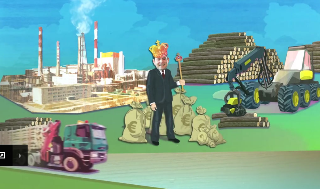 Dinosaurier des Jahres 2015: Philipp zu Guttenberg, Chef-Lobbyist der Waldbesitzer / Video