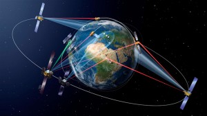Datenpakete von bis zu 1,8 Gigabit pro Sekunde zur Erde transportieren / Pressebild: DLR