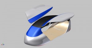 Computermodell des Team-Vorschlags aus Emden und Oldenburg Bild: Hochschule Emden/Leer