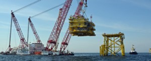 Netzanbindung von Offshore Windparks / Pressebild: HdT / © RWE Innogy