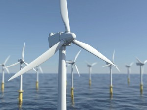 Offshore-Windkraftanlagen / Pressebild: GTM Testing and Metrology GmbH 
