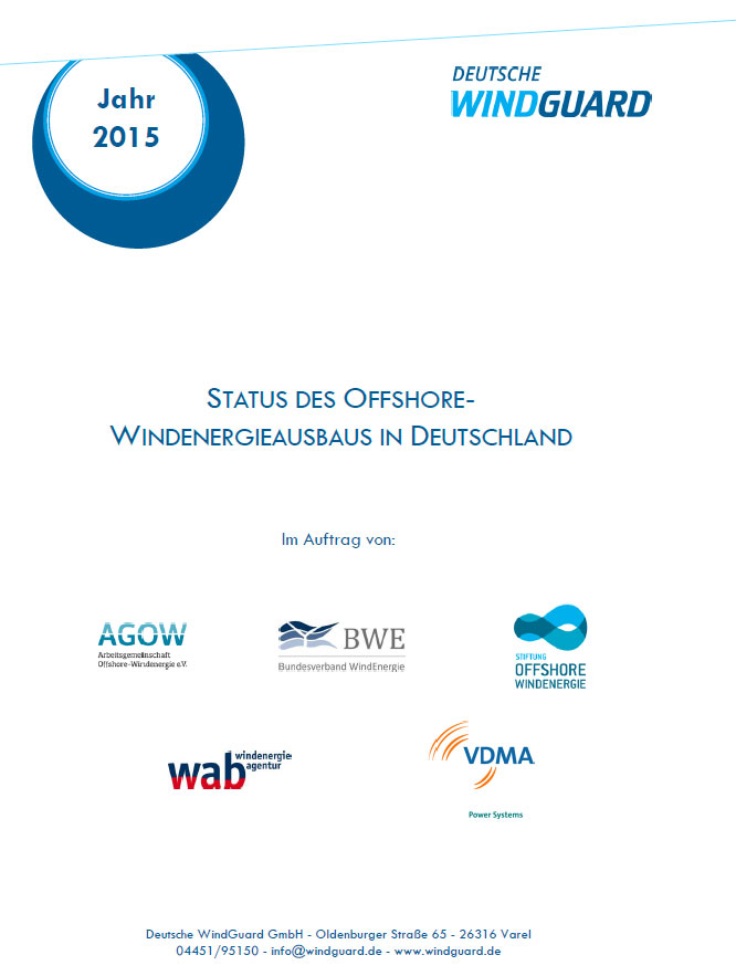 STATUS DES OFFSHORE-WINDENERGIEAUSBAUS IN DEUTSCHLAND