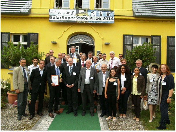 SolarSuperState Prize 2014 in Wietow at 7.7.2014 / Presse-Report