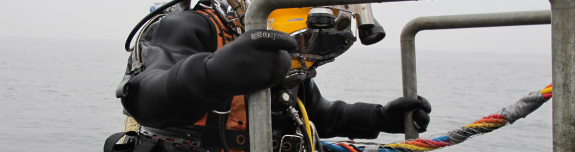 Taucher Foto: DNV GL veröffentlicht einen neuen Leitfaden für Offshore-Taucherarbeiten (Quelle: DNV GL)
