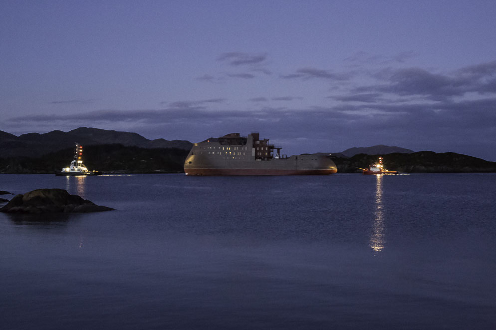 Outfitting of first SOV for Bernhard Schulte Offshore/WINDEA started in Ulsteinvik / WINDEA-Offshore