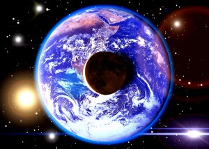 Erdebild der NASA, Grafik: HB
