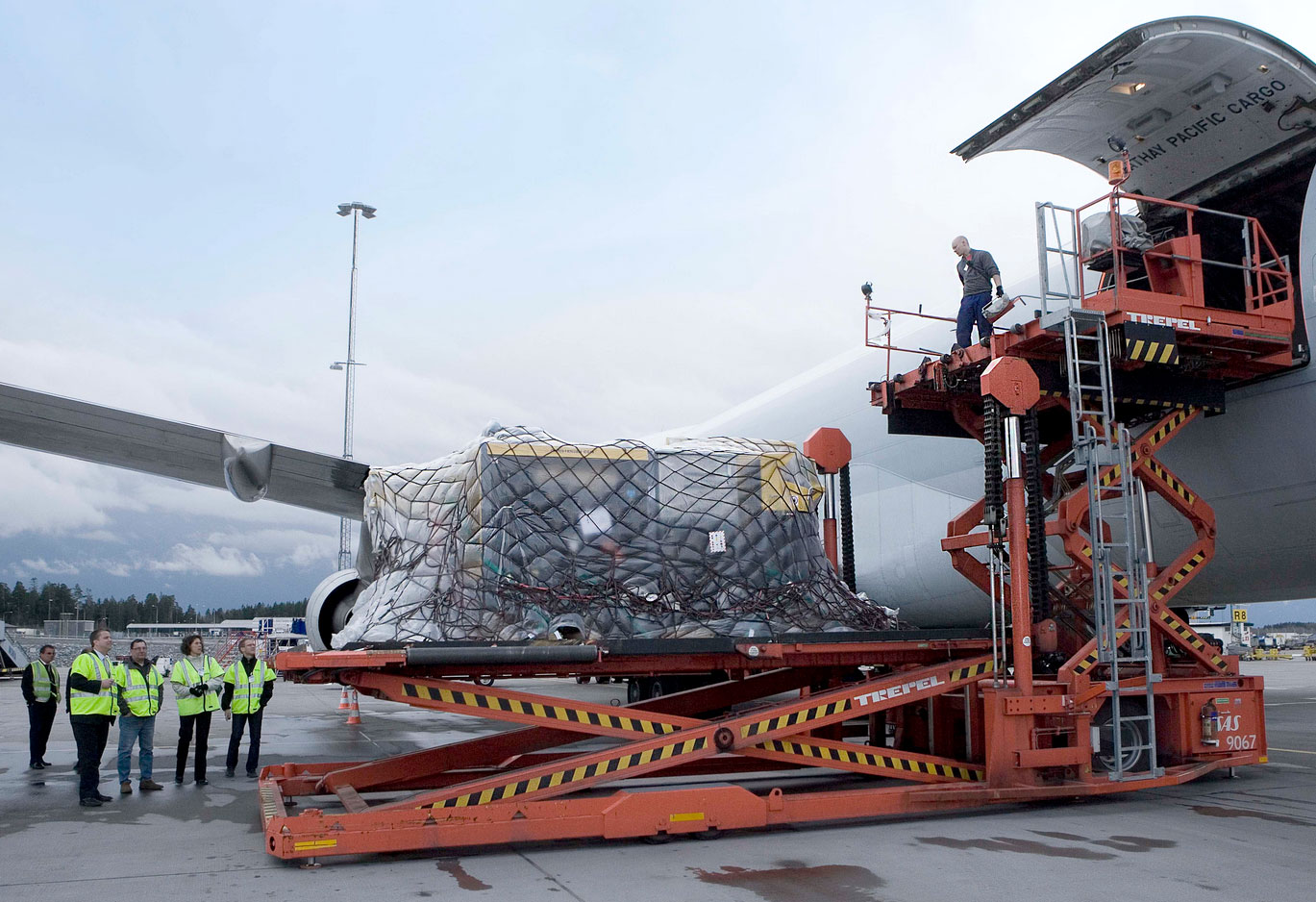 DSV erwirbt UTi Worldwide Inc. / Pressebild
