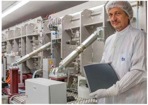 Flexible CIGS-Module. Foto: ZSW