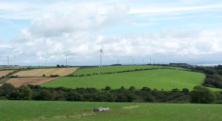 Solarmodule werden in existierende Windparks integriert / pressebild: Vattenfall
