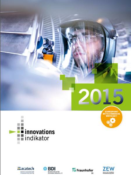 Der Innovationsindikator 2015 zeigt, dass es im globalen Innovationswettbewerb immer enger zugeht. Kleine und mittelständische Unternehmen waren das Schwerpunktthema.
