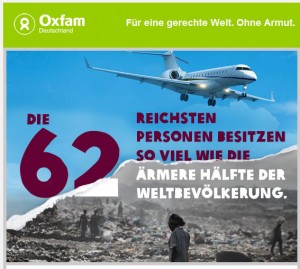 Für eine gerechte Welt. Ohne Armut. 