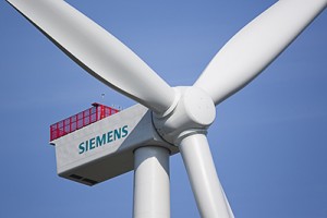 Zehn Siemens Windenergieanlagen vom Typ SWT-4.0-130 werden sauberen Strom für rund 8.600 elektrisch beheizte finnische Haushalte liefern. / Pressebild
