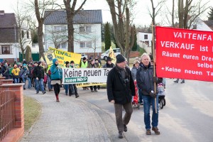 Bild vom 8. Sternmarsch in der Lausitz / Pressebild