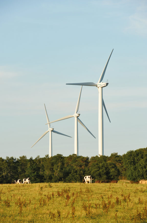 Wir sind stolz darauf, dass RES seine geschäftliche Partnerschaft mit Senvion für diese komplexen Projekte fortsetzt. / Pressebild: Senvion