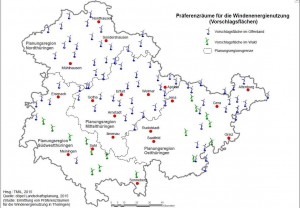 Bild Präferenzraum mit Städten / Pressebild