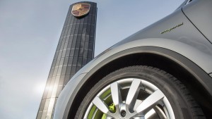 Porsche nimmt die Herausforderung der Elektromobilität konsequent an / Pressebild