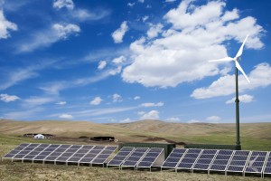 Mit dem neuen hybriden Energiesystem CrossPower ermöglicht Pfisterer erstmals eine zuverlässige dezentrale regenerative Stromversorgung an jedem Ort der Welt. / Pressebild