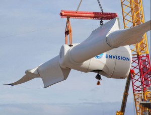 Superconducting Generators: A Fresh Breeze in Renewables / Pressebild: DBU
