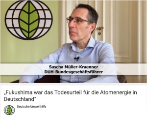 Vor 30 Jahren kam es zur Nuklearkatastrophe in Tschernobyl, im März 2011 explodierten drei Reaktoren im japanischen Fukushima und lösten Kernschmelzen aus. Ein Gespräch mit DUH-Bundesgeschäftsführer Sascha Müller-Kraenner über den deutschen Atomausstieg und Fehler, die sich nie wiederholen dürfen.