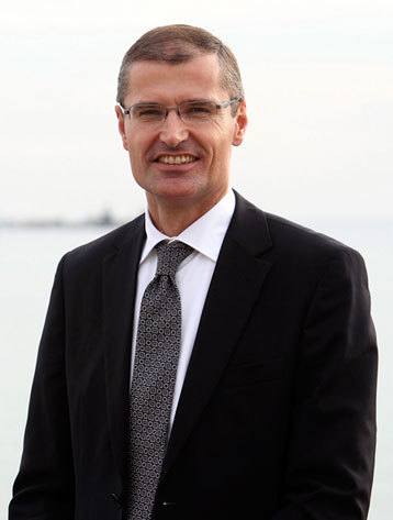 Ditlev Engel joins DNV GL as the CEO of the group’s Energy business area. [Photo: Bloomberg] / Pressebild: DNV-GL-Gruppe