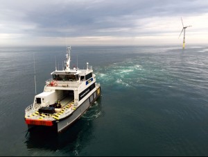 Britisches Unternehmen erhält Millionenauftrag für den Offshore-Windpark Galloper  / Bildnachweis „James Fisher and Sons plc“ 