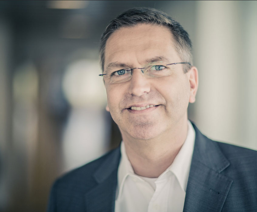 Ein Pressebild des Neas Energy GmbH Geschäftsführers Wolfgang Krüger