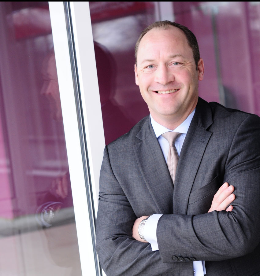 Lars Poslednik neuer Director Sales and Business Development / Pressebild