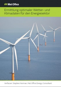 Whitepaper des Met Office zum Klimawandel 