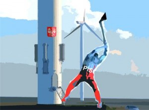 Polnische Regierung legt die Axt an die Windkraft / Pressebild: BBB