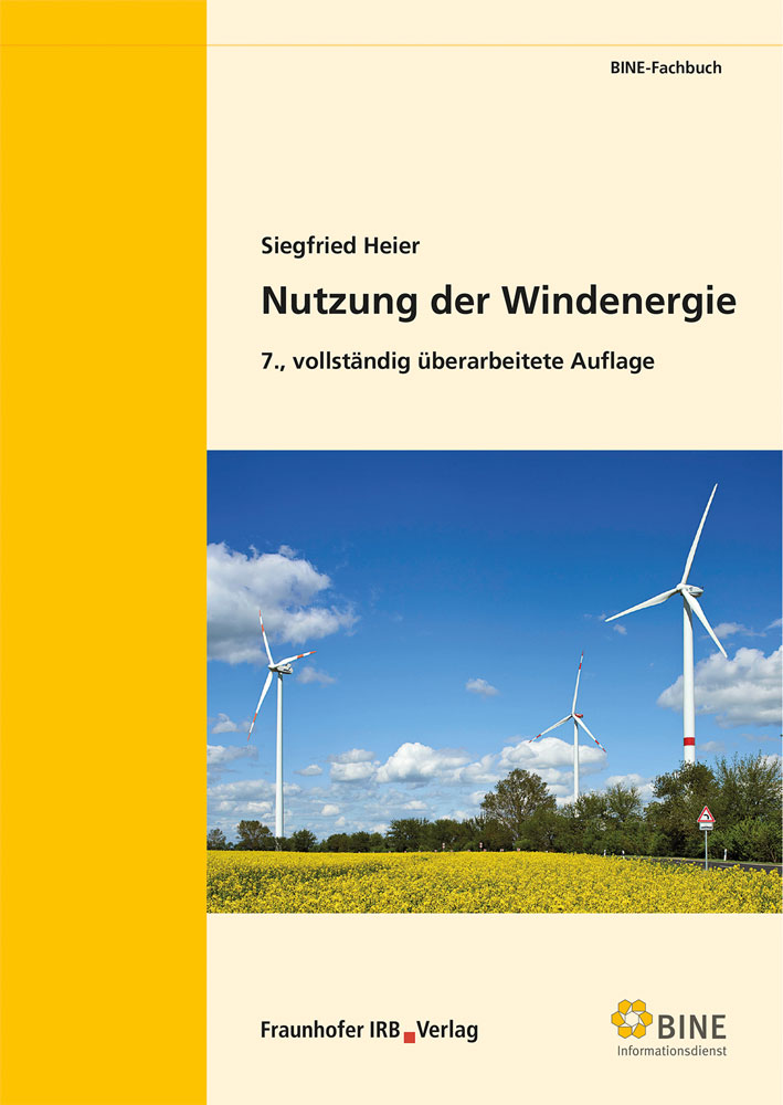 BINE-Fachbuch „Nutzung der Windenergie“ neu erschienen
