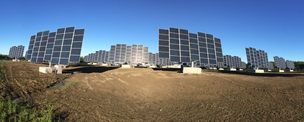 SolarGarden_DEGERtracker D100 Ontario_Canada / Pressebild