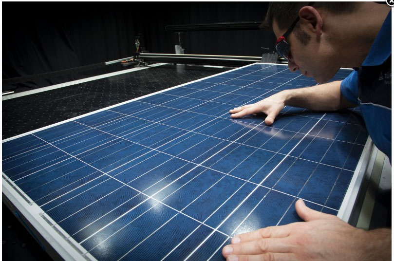 Technischen Anforderungen für Schaltgeräte in Photovoltaik-Systemen / Pressebild: TÜV Rheinland