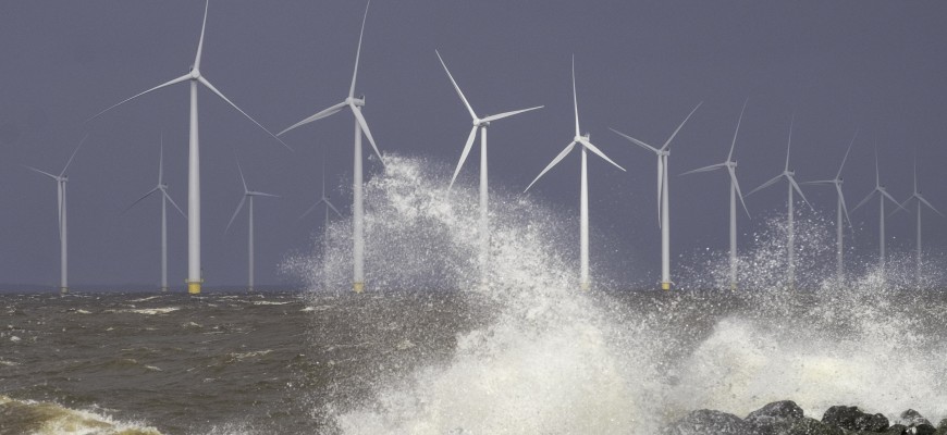 Tijdens een Zuid-Wester Storm / Pressebild: Westermeerwind