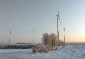 Windstrom aus der Osterstader Marsch für die ‚Energiewende Osterholz 2030‘ / Pressebild