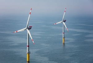 Copyright "Global Tech I / Henthorn" Die Bachmann Monitoring GmbH überwacht mit ihren Condition Monitoring Systemen rund 22% der in 2015 neu installierten Leistungen aller Offshore Windenergieanlagen (WEA) in Deutschland.