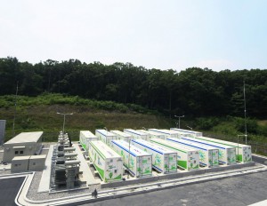 16 MW Kokam ESS in Südkorea / Pressebild: Dr. Thomas Hillig Energy Consulting