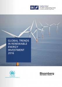 Der vollständige Report ist auf der Website des FS-UNEP Centres verfügbar.