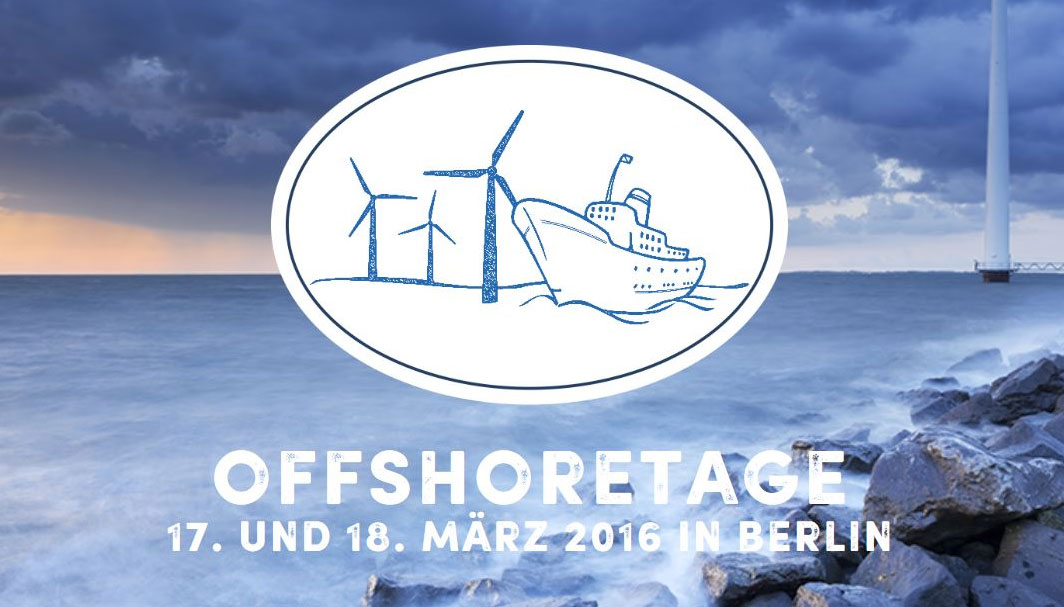 Am 17. und 18. März 2016 finden die 3. Offshoretage in Berlin statt / Pressebild: ELA