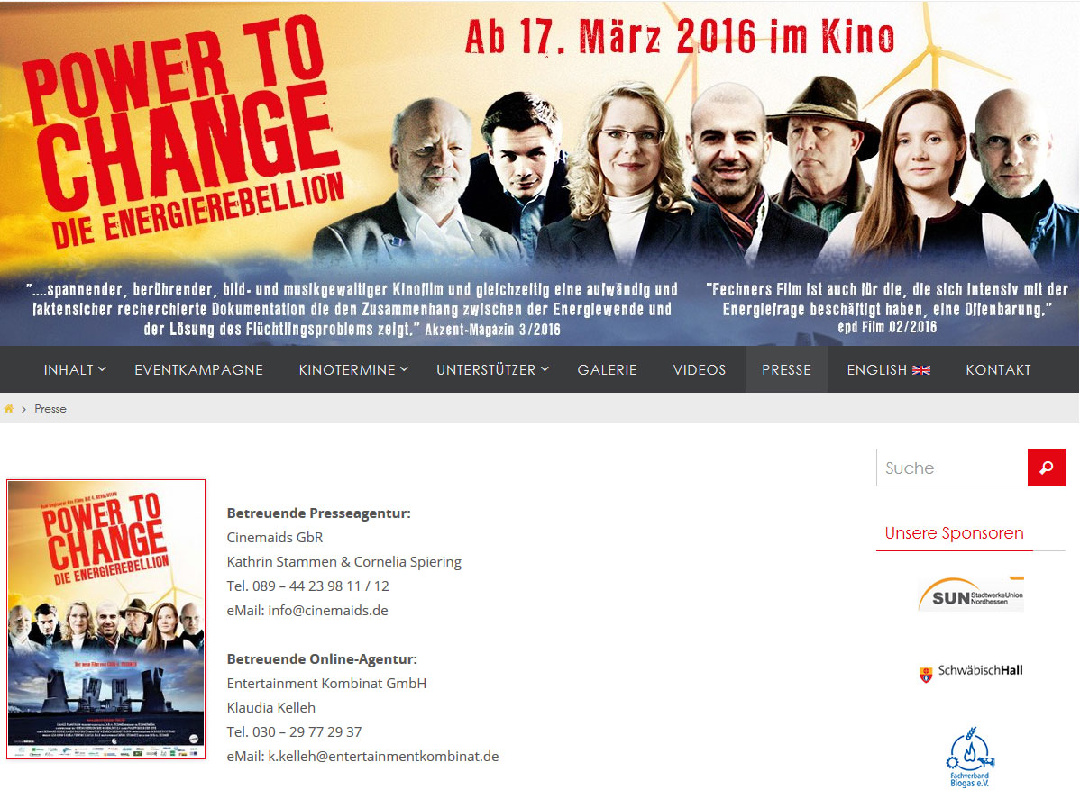 Ab 17. März 2016 im Kino