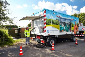 34 Stromaggregate mit bis zu 500 Kilowatt Leistung hält SH Netz in ganz Schleswig-Holstein bereit Bild © SH Netz