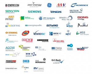 Unternehmen der Windindustrie mit Unterstützung von VDMA und BWE