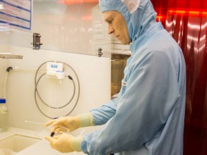 Neuer Erfolg für die Dünnschichtphotovoltaik / Pressebild: ZSW