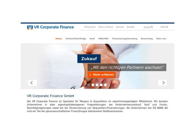 Homepage: www.vr-cf.de