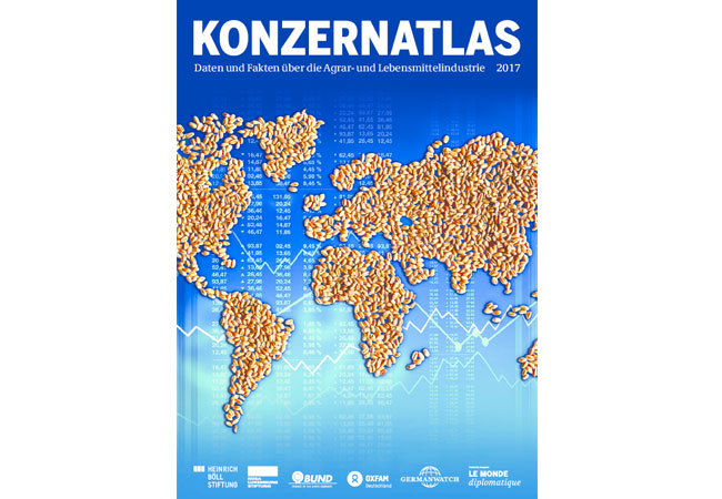 Mit dem Konzernatlas 2017 möchten wir eine breit geführte gesellschaftliche Debatte dazu anstoßen. Viel Spaß bei der Lektüre!