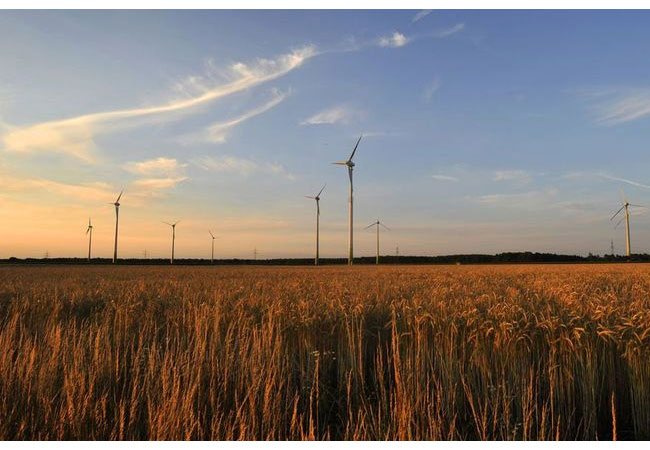 TÜV NORD stellt IECRE-Zertifikat für GE-Windenergieanlage aus / Pressebild