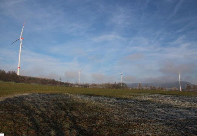 Windpark Lingelbach erweitert und optimiert Bestandsportfolio der Thüga Erneuerbaren (Quelle: Thüga Erneuerbare Energien)