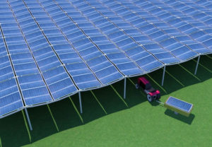 Bildunterschrift: Maximaler Stromertrag auf jeder Fläche: das neue Montagesystem GMS diamond roof Copyright: solidenergie GmbH
